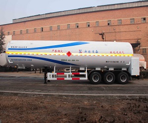 52.6m3LNG卸液凈液化天然氣運輸半掛車