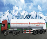 LNG運輸車52.6m3低溫液體運輸半掛車