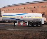 52.6m³LNG卸液净液化天然气运输半挂车